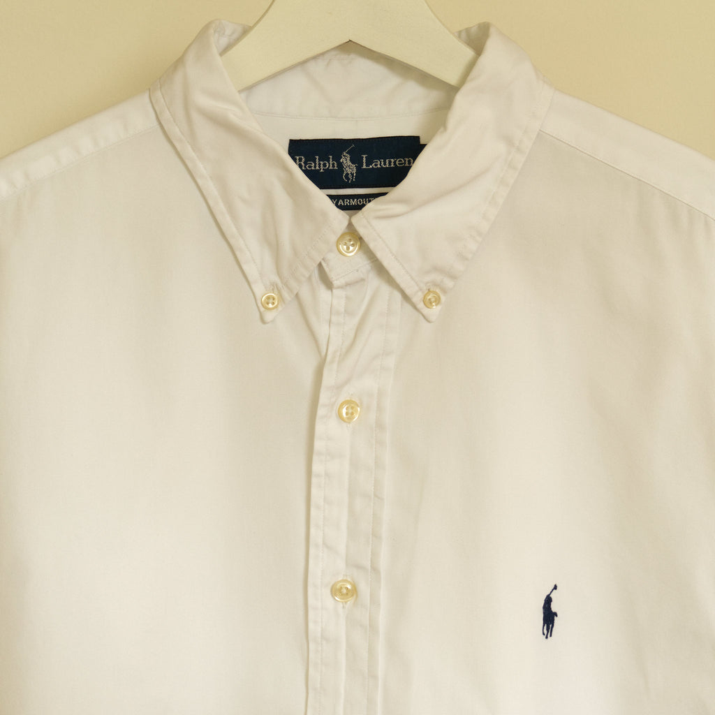 Ralph Lauren Yarmouth, white button-down