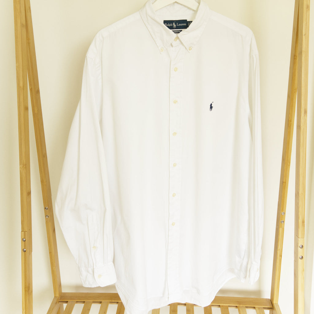 Ralph Lauren Yarmouth, white button-down