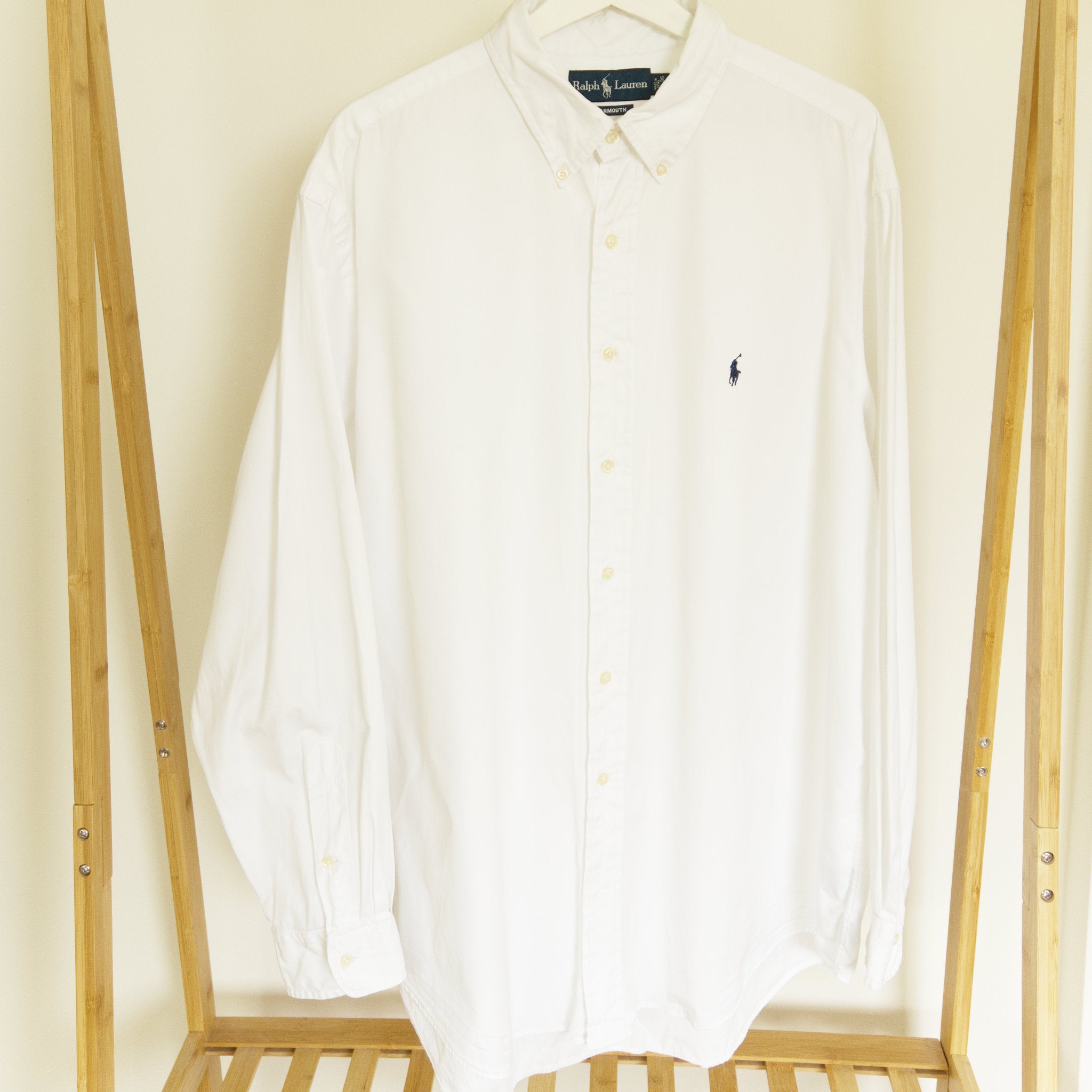 Ralph Lauren Yarmouth, white button-down