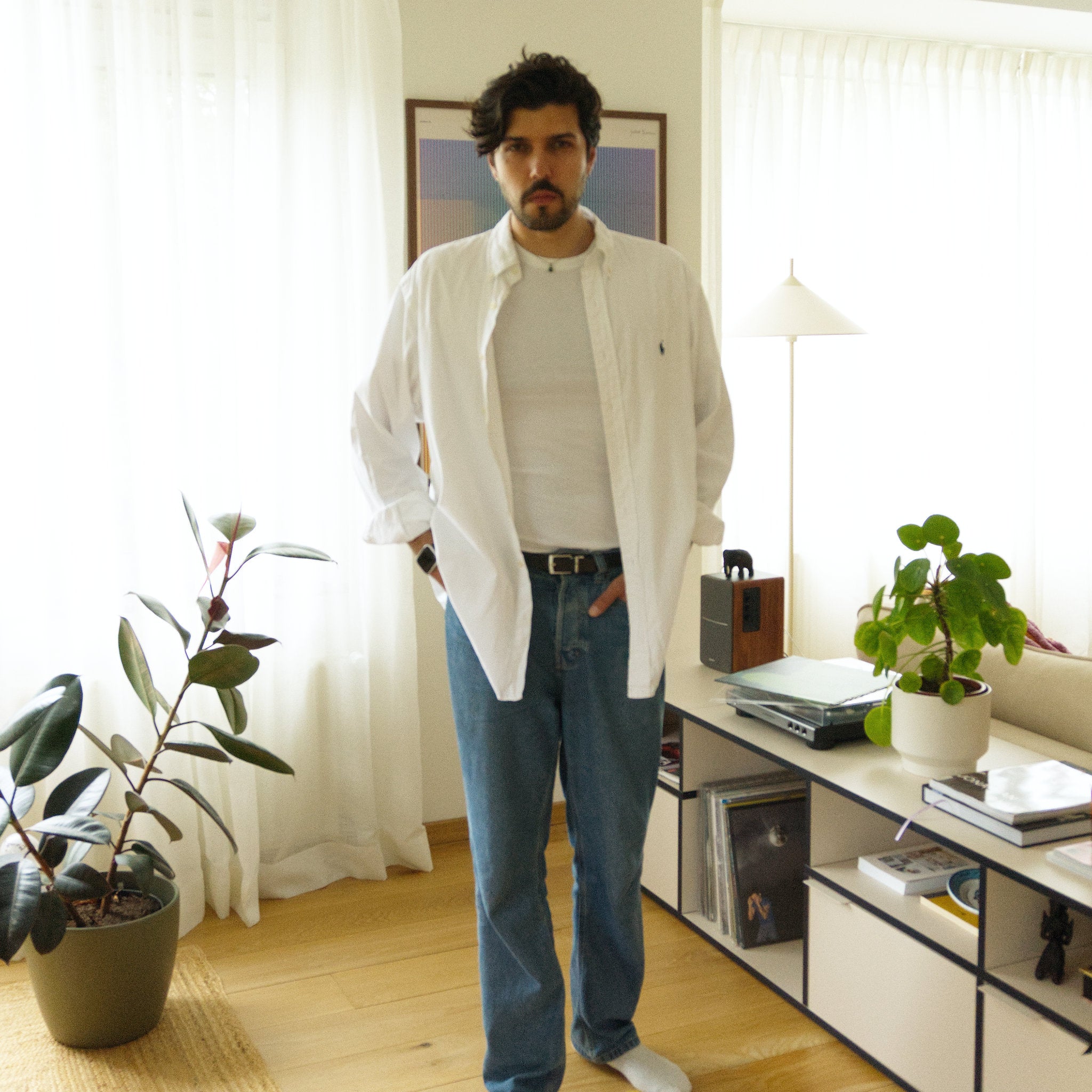 Ralph Lauren Yarmouth, white button-down