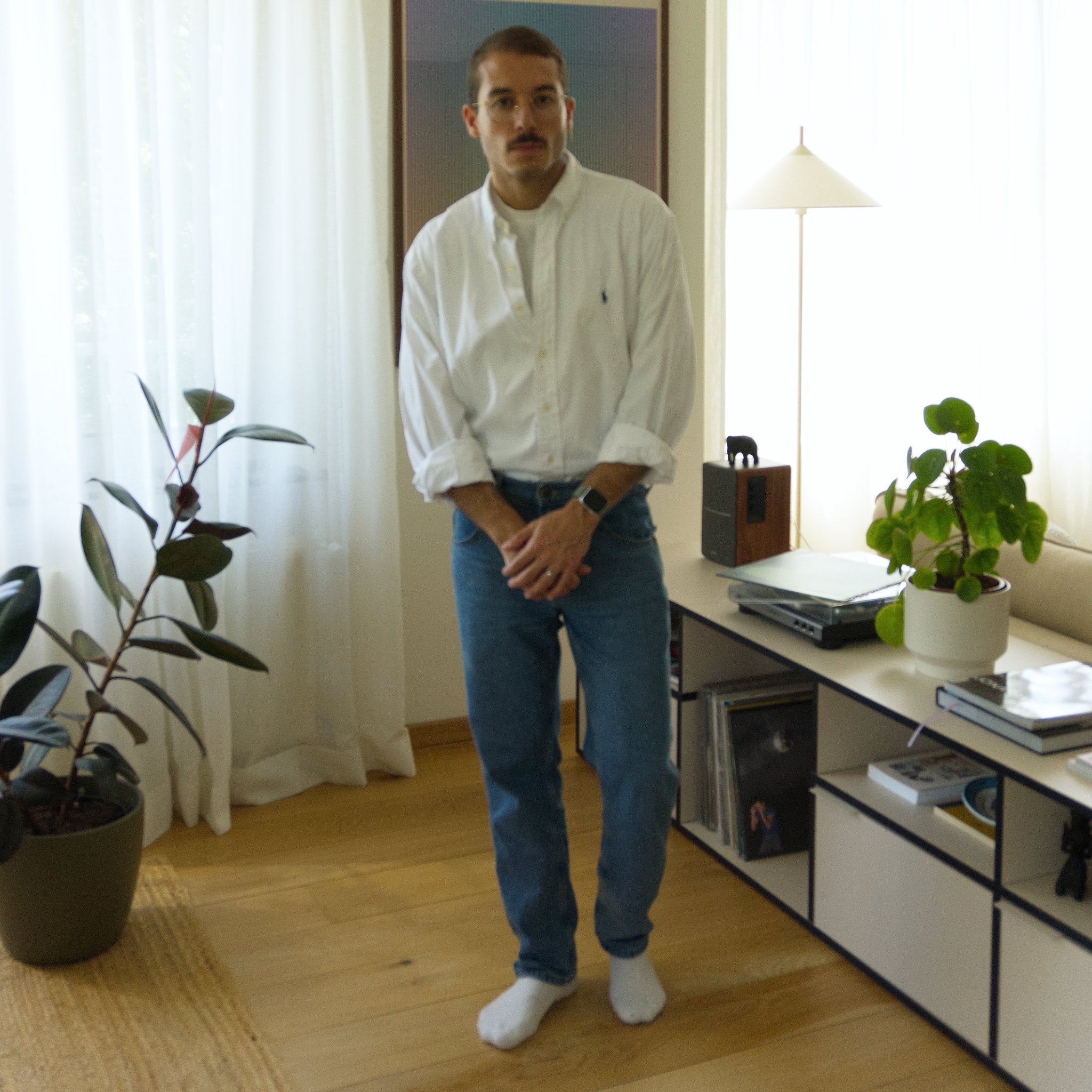 Ralph Lauren Yarmouth, white button-down