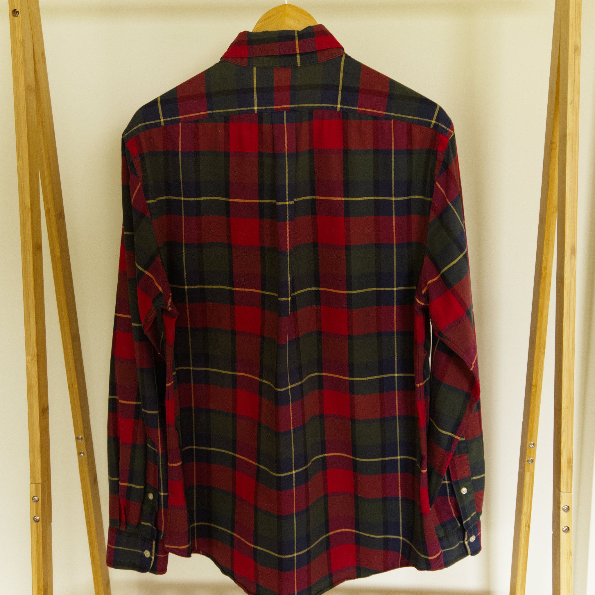 Ralph Lauren, tartan check shirt