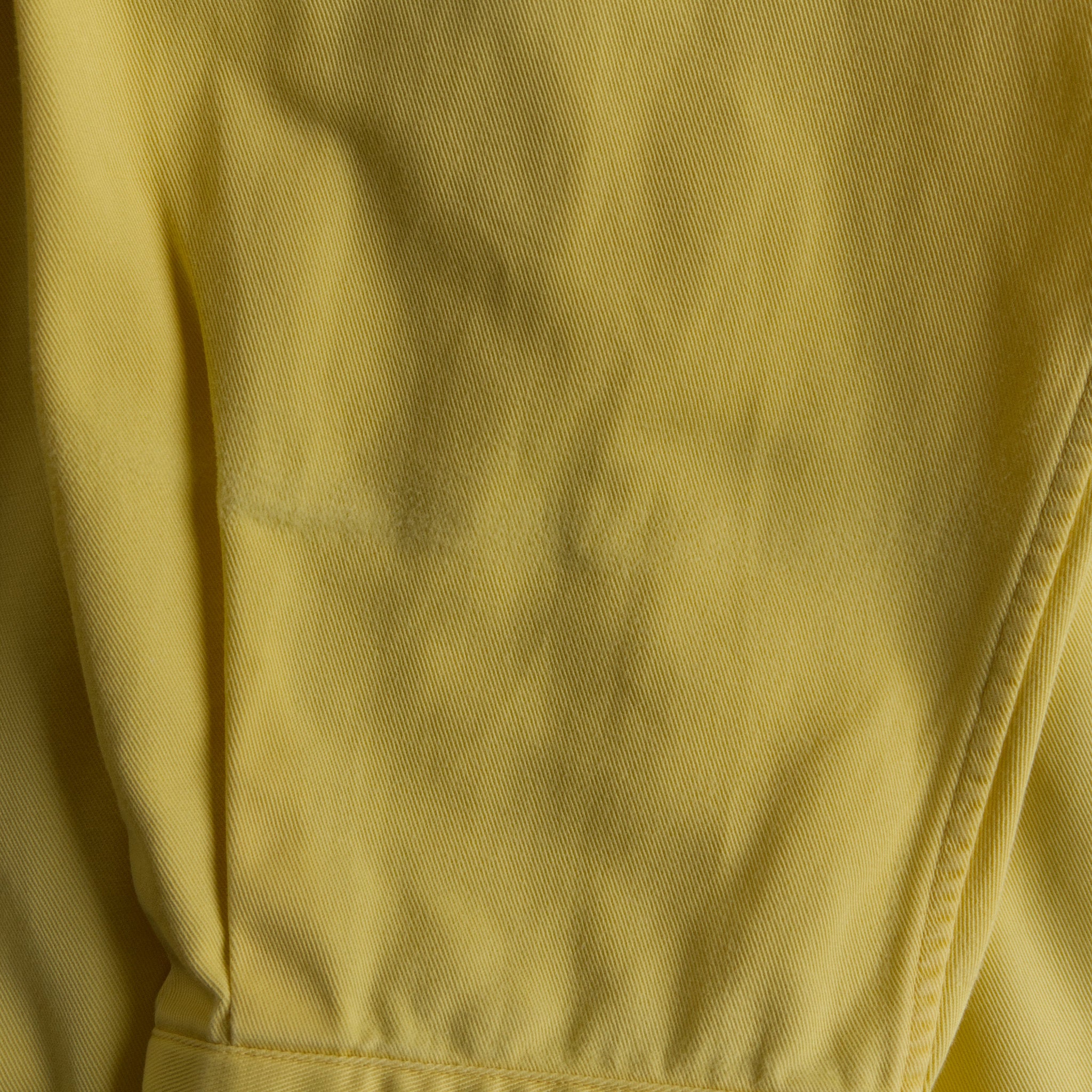 Ralph Lauren, butter-yellow shirt