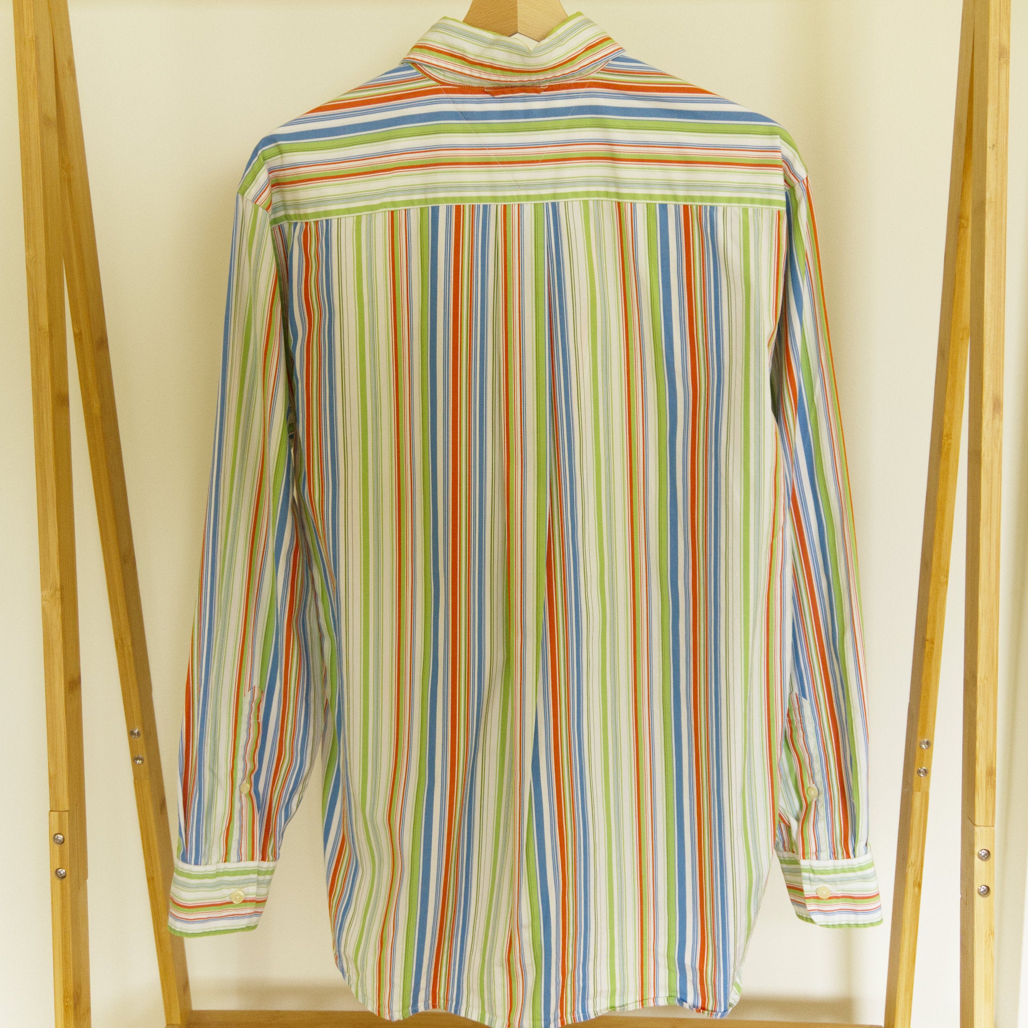 Tommy Hilfiger, multi-stripe shirt