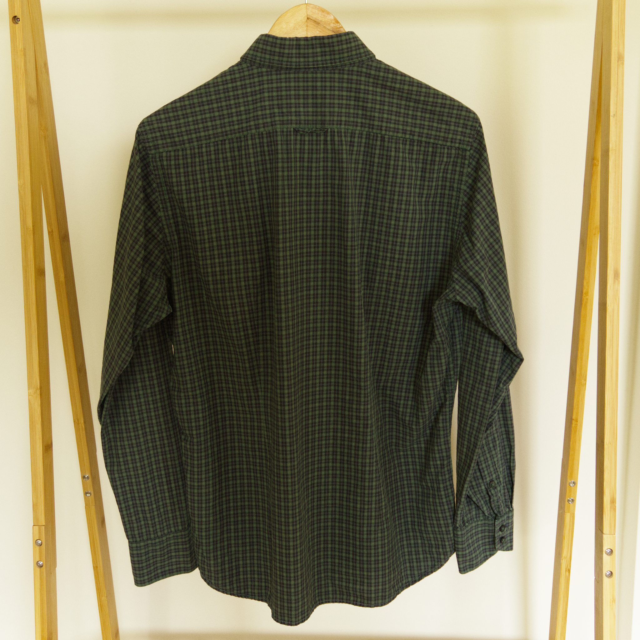 Marc O'Polo, green checked shirt