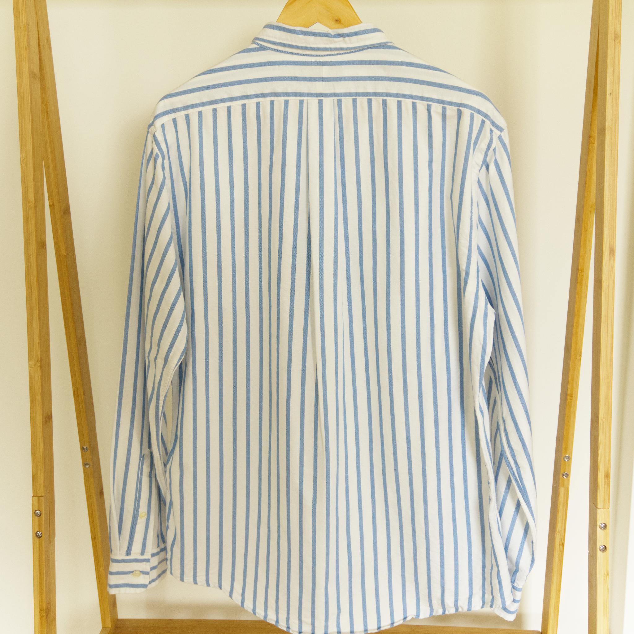 Polo Ralph Lauren, blue-striped button-down