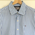 Tommy Hilfiger Denim, blue-striped shirt