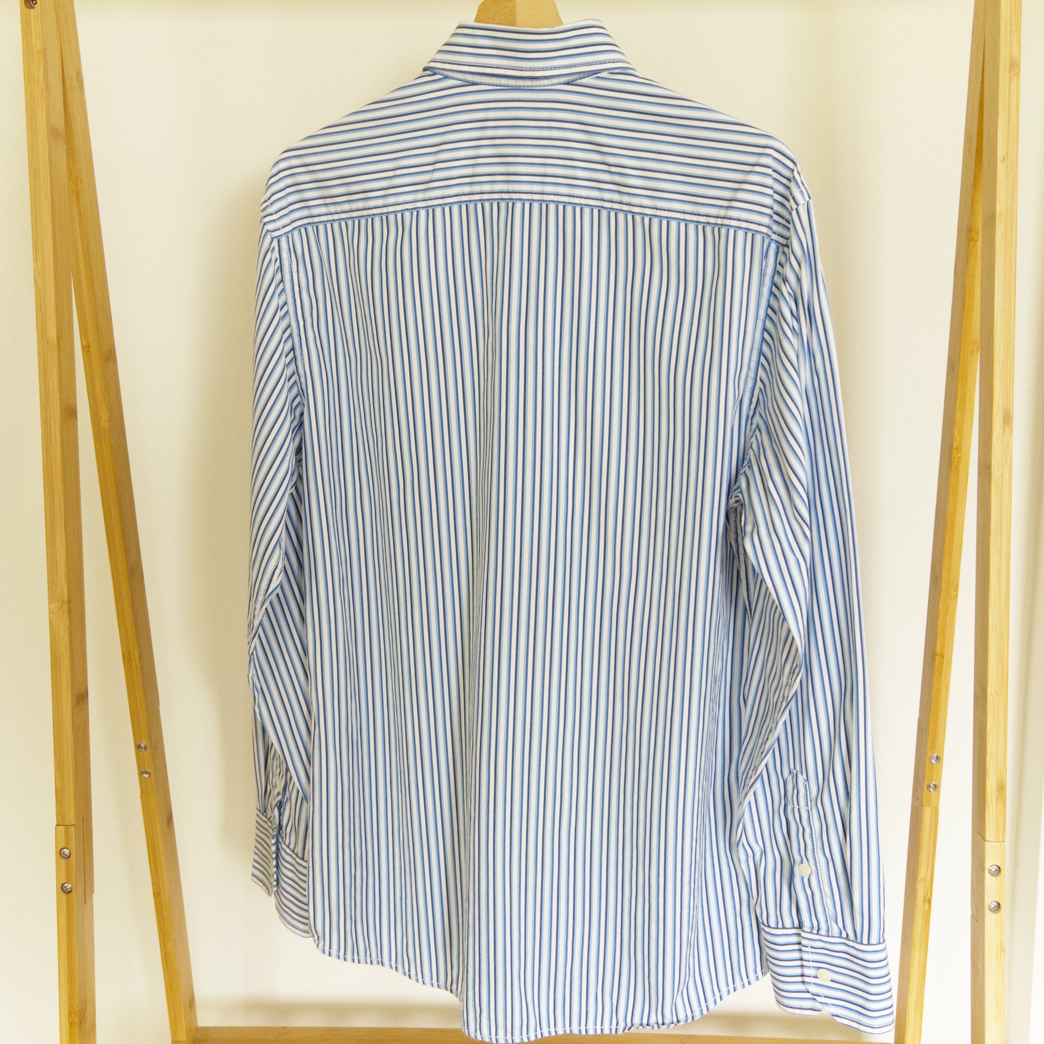Tommy Hilfiger Denim, blue-striped shirt