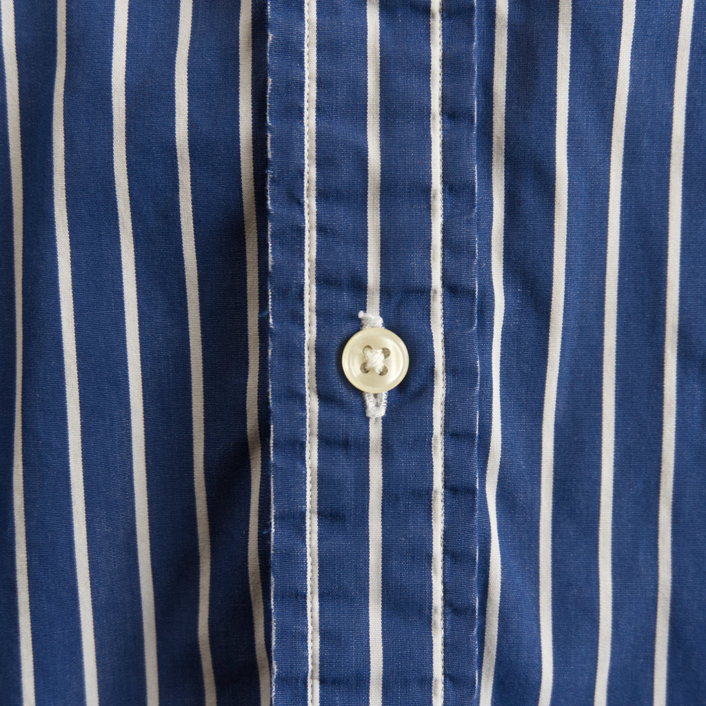 Polo Ralph Lauren, navy bengal-stripe shirt