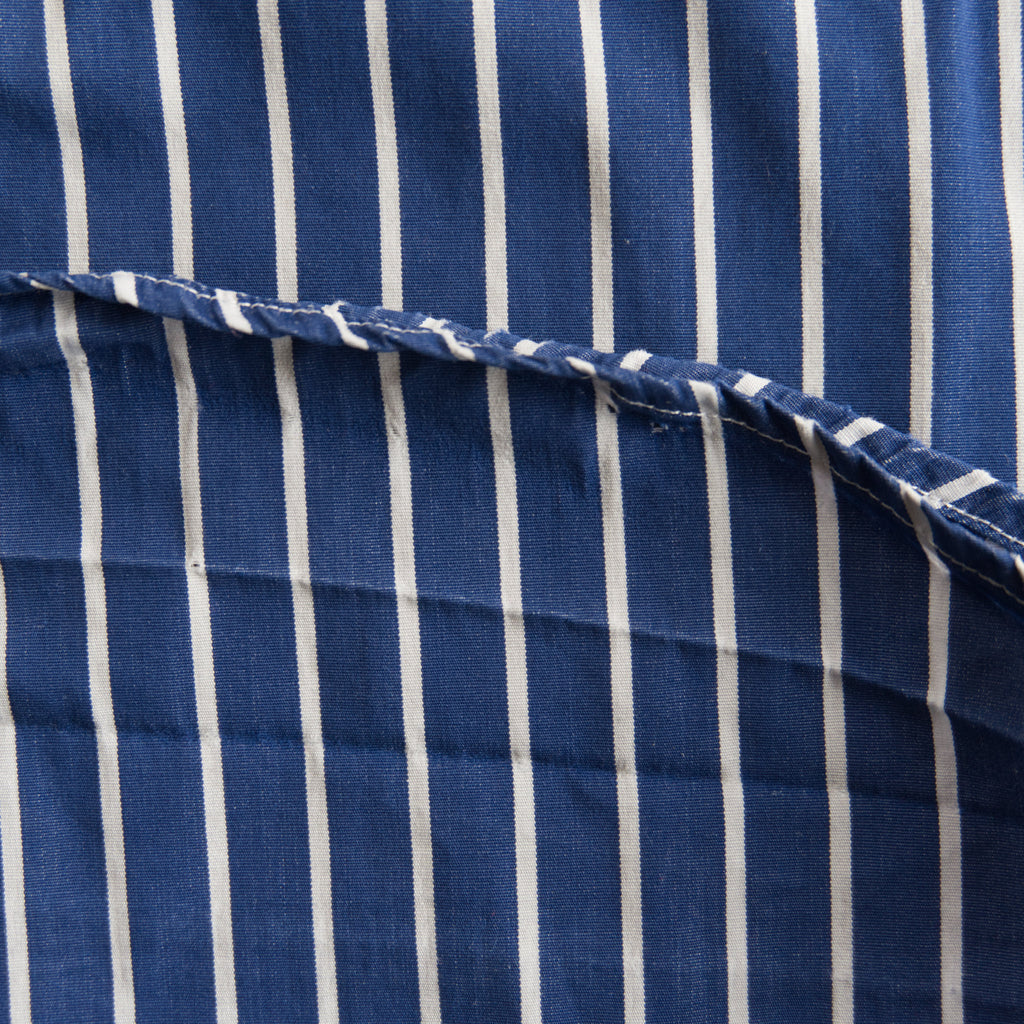Polo Ralph Lauren, navy bengal-stripe shirt