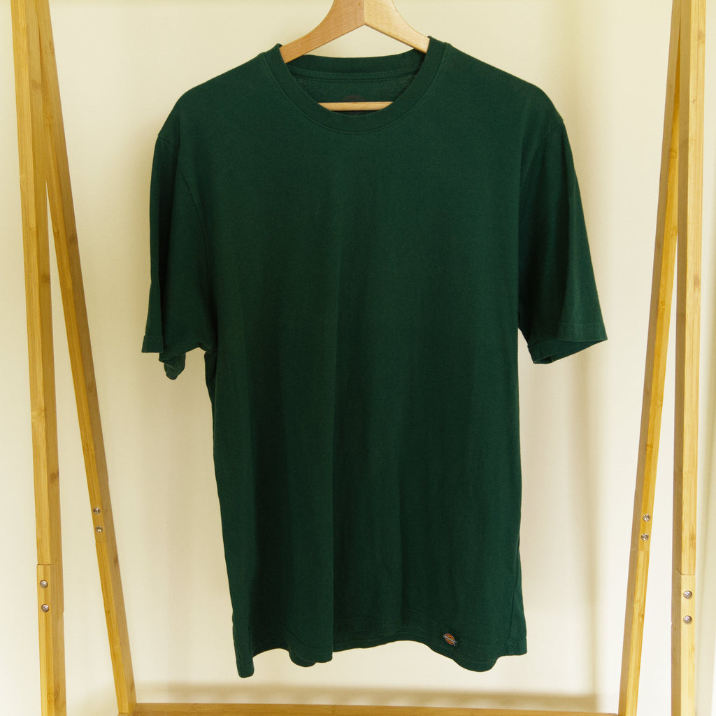Dickies t-shirt, bottle green