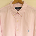 Polo Ralph Lauren, pale pink button-down