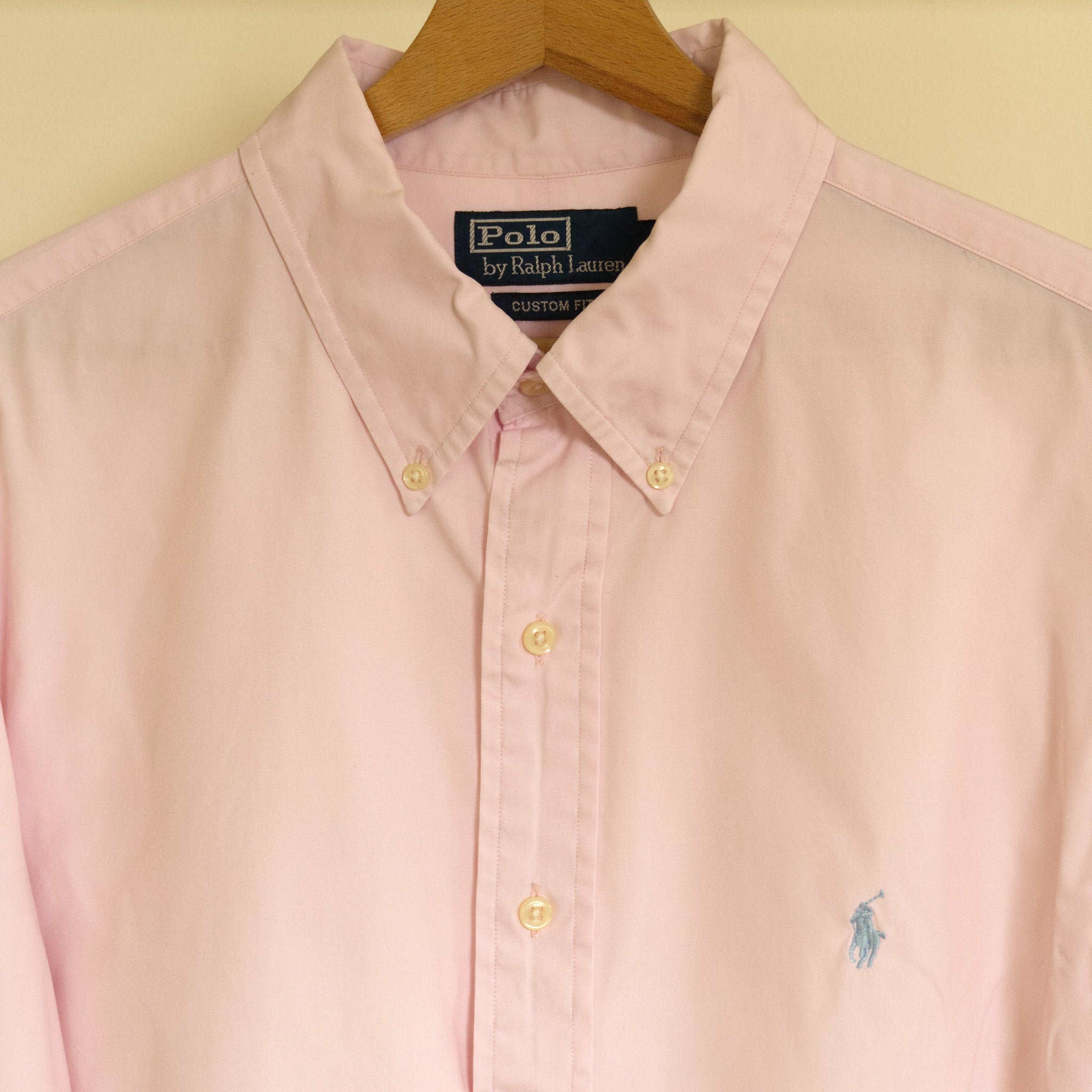 Polo Ralph Lauren, pale pink button-down