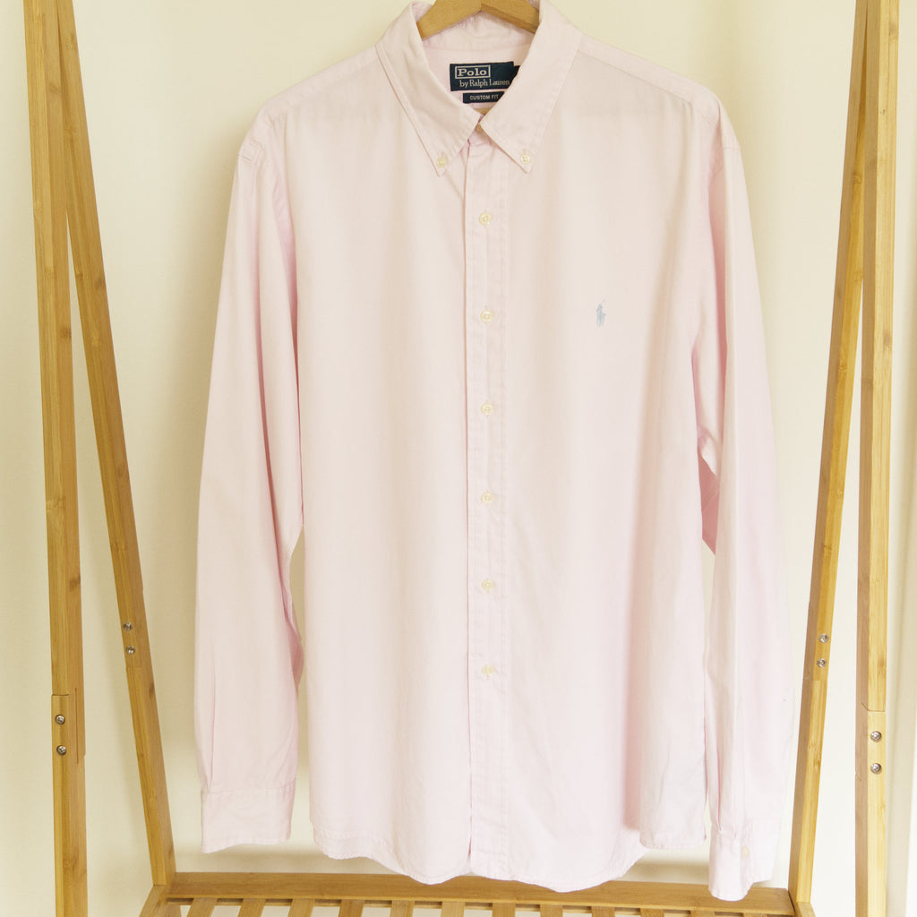 Polo Ralph Lauren, pale pink button-down