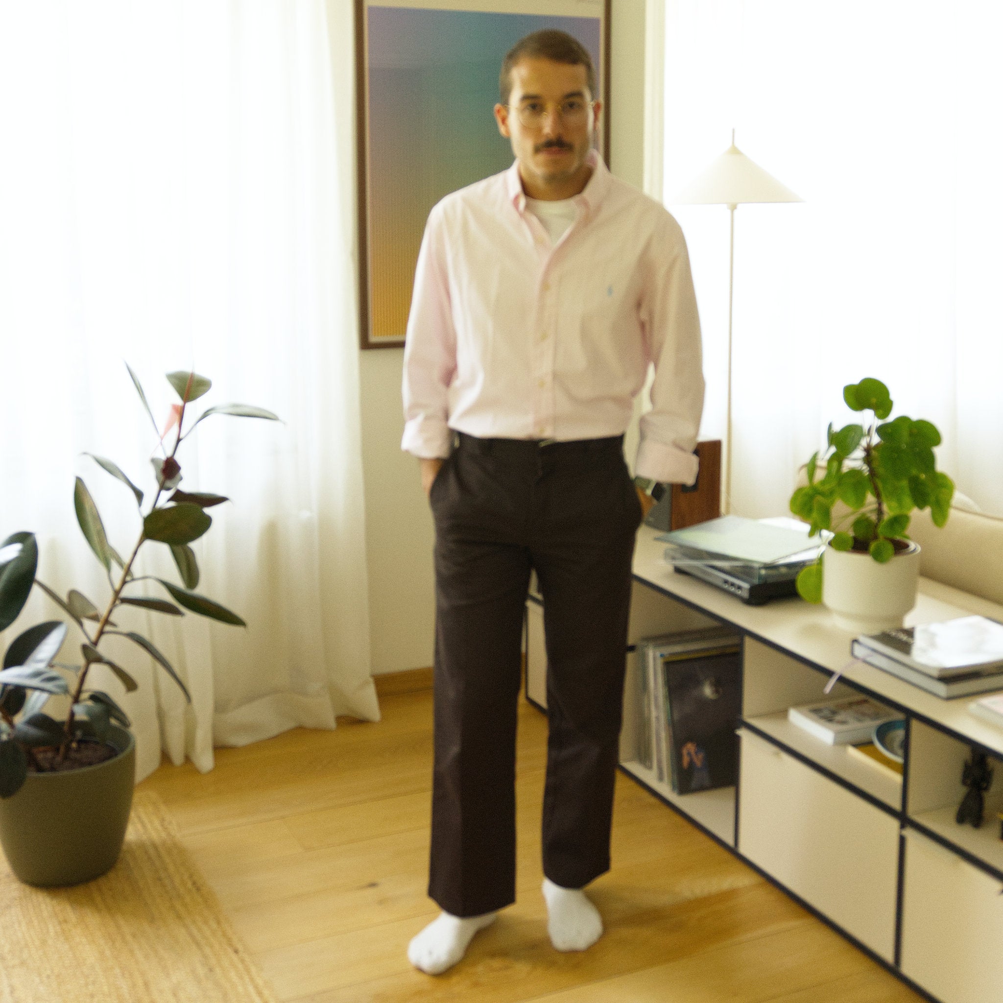 Polo Ralph Lauren, pale pink button-down