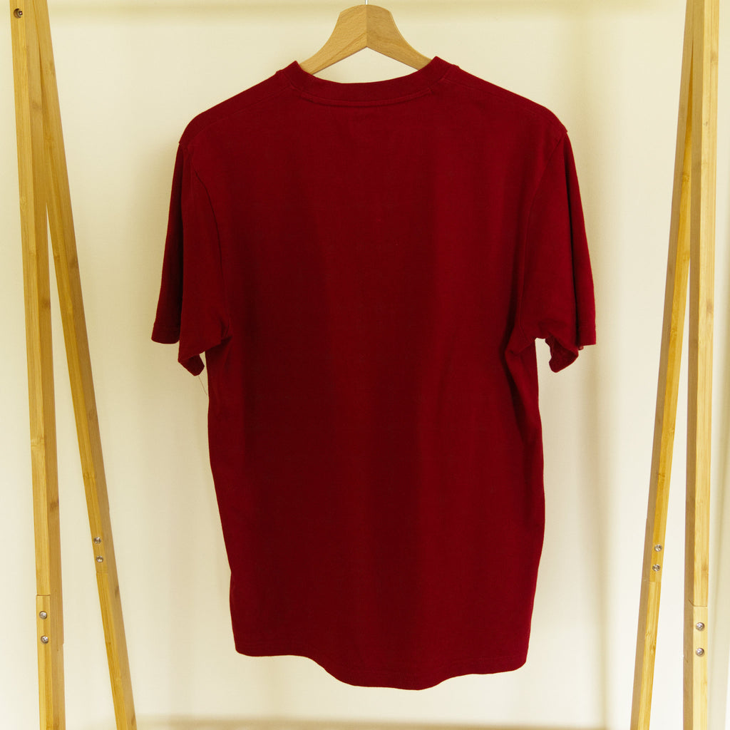 Dickies t-shirt, burgundy, horseshoe logo