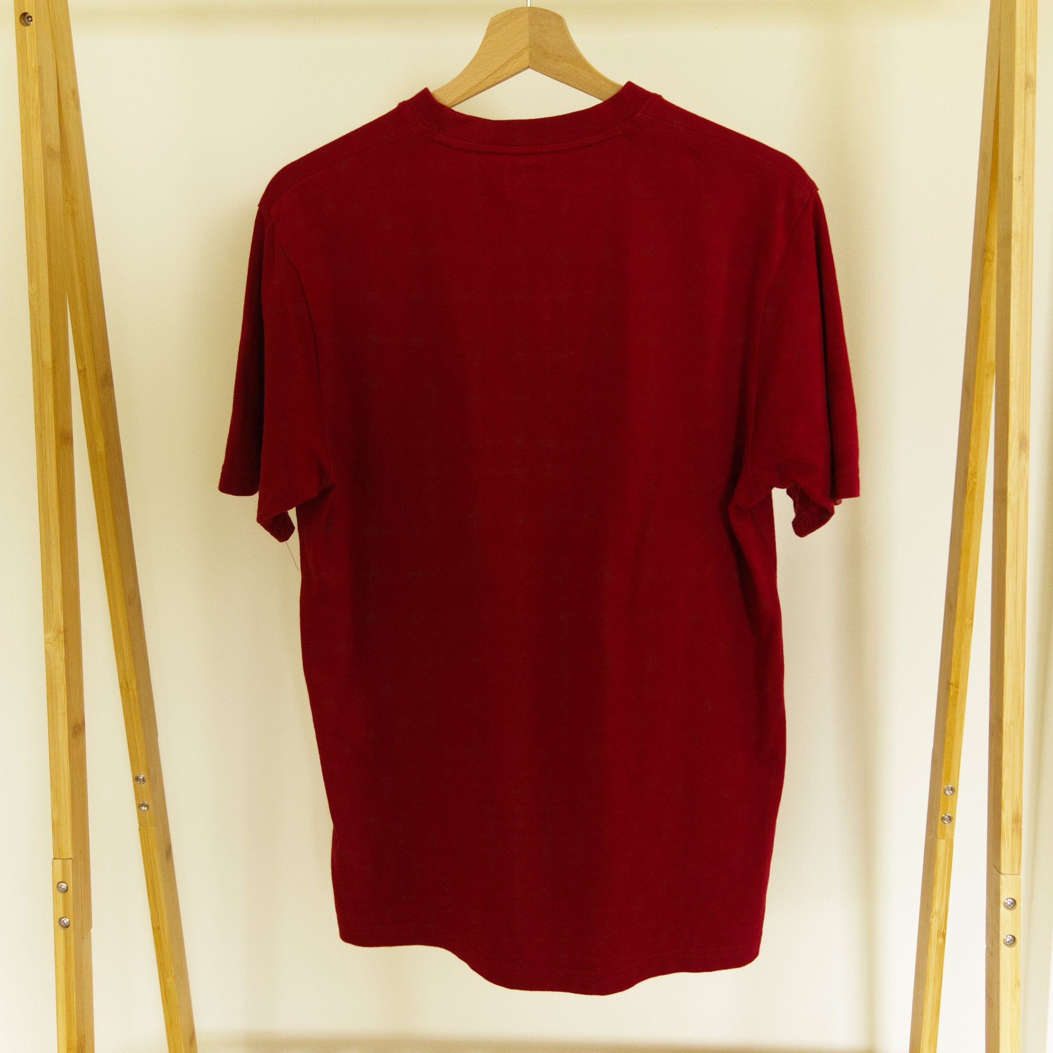 Dickies t-shirt, burgundy, horseshoe logo