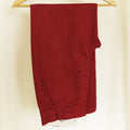 Dickies work trousers, burgundy, W28