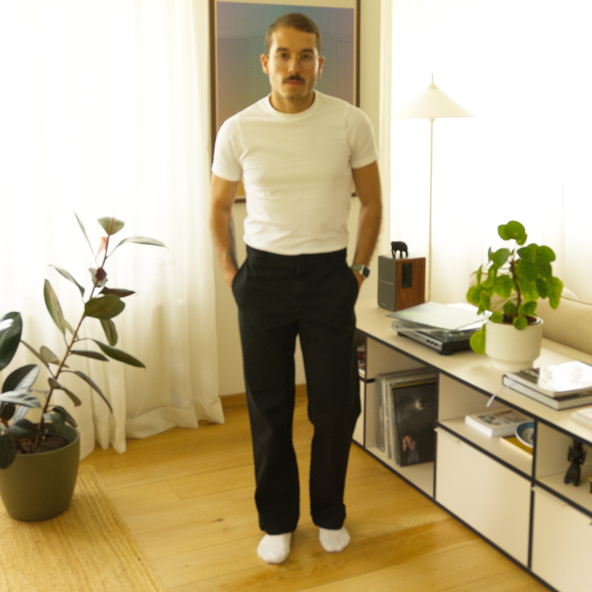 Dickies 874 icons, black, W31/L32