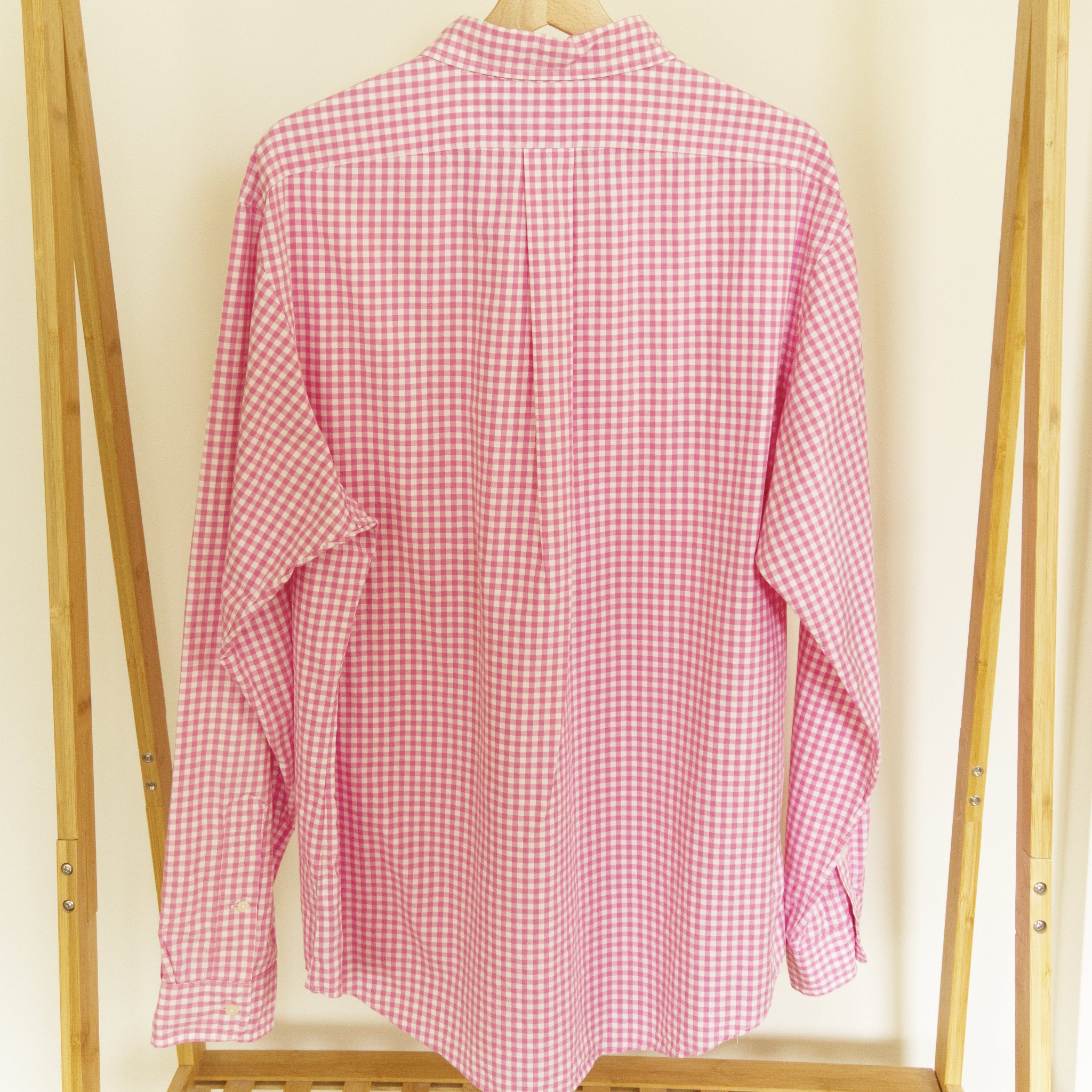Polo Ralph Lauren, pink gingham button-down
